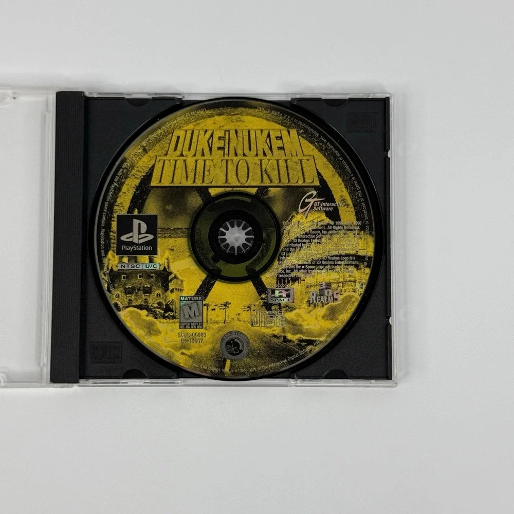 Duke Nukem Time To Kill PS1 (Sony PlayStation 1) Disc Only Tested Working